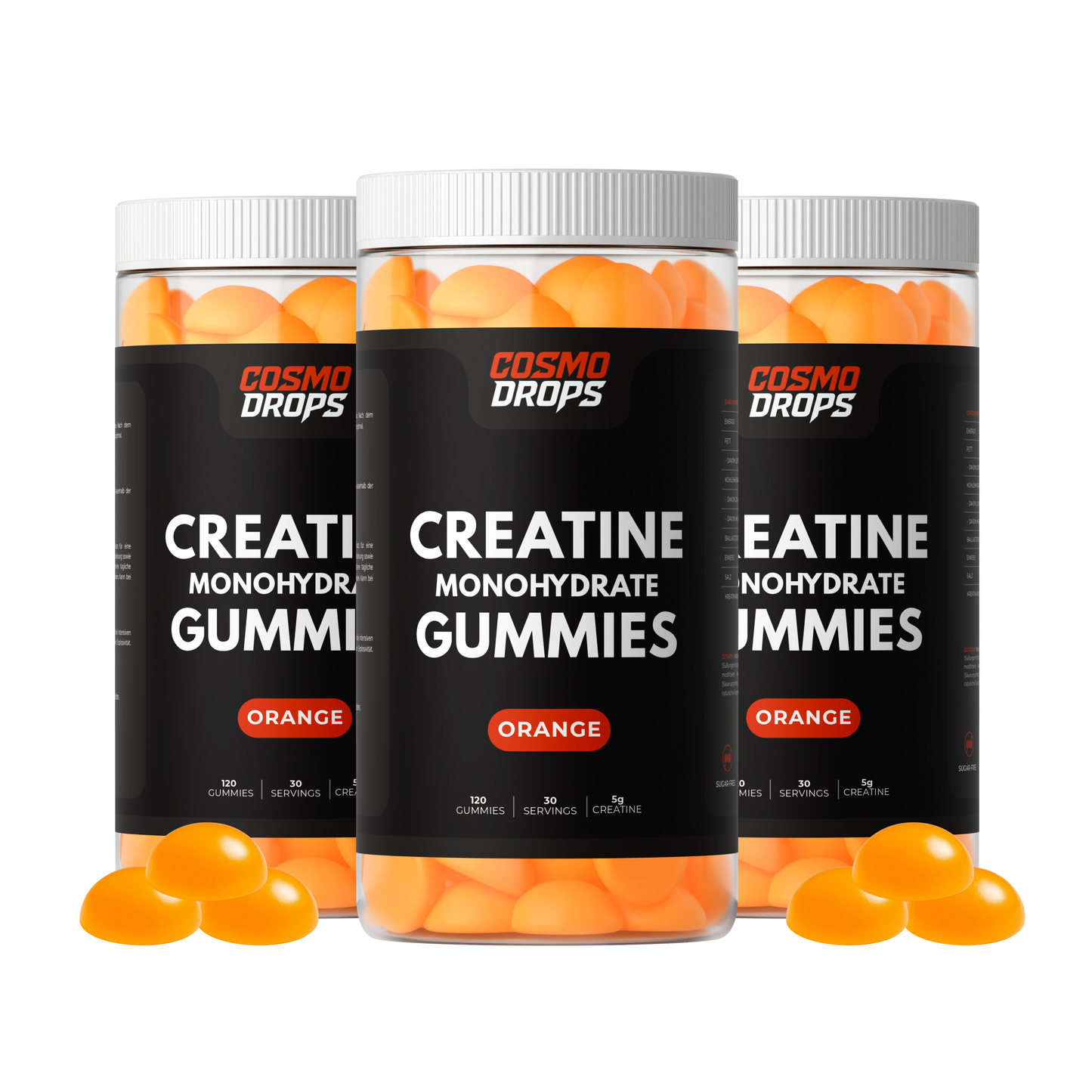 CosmoDrops - KREATIN GUMMIES