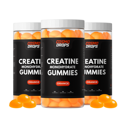 CosmoDrops - KREATIN GUMMIES